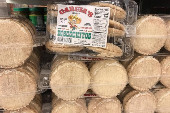 Garcia's Biscochitos